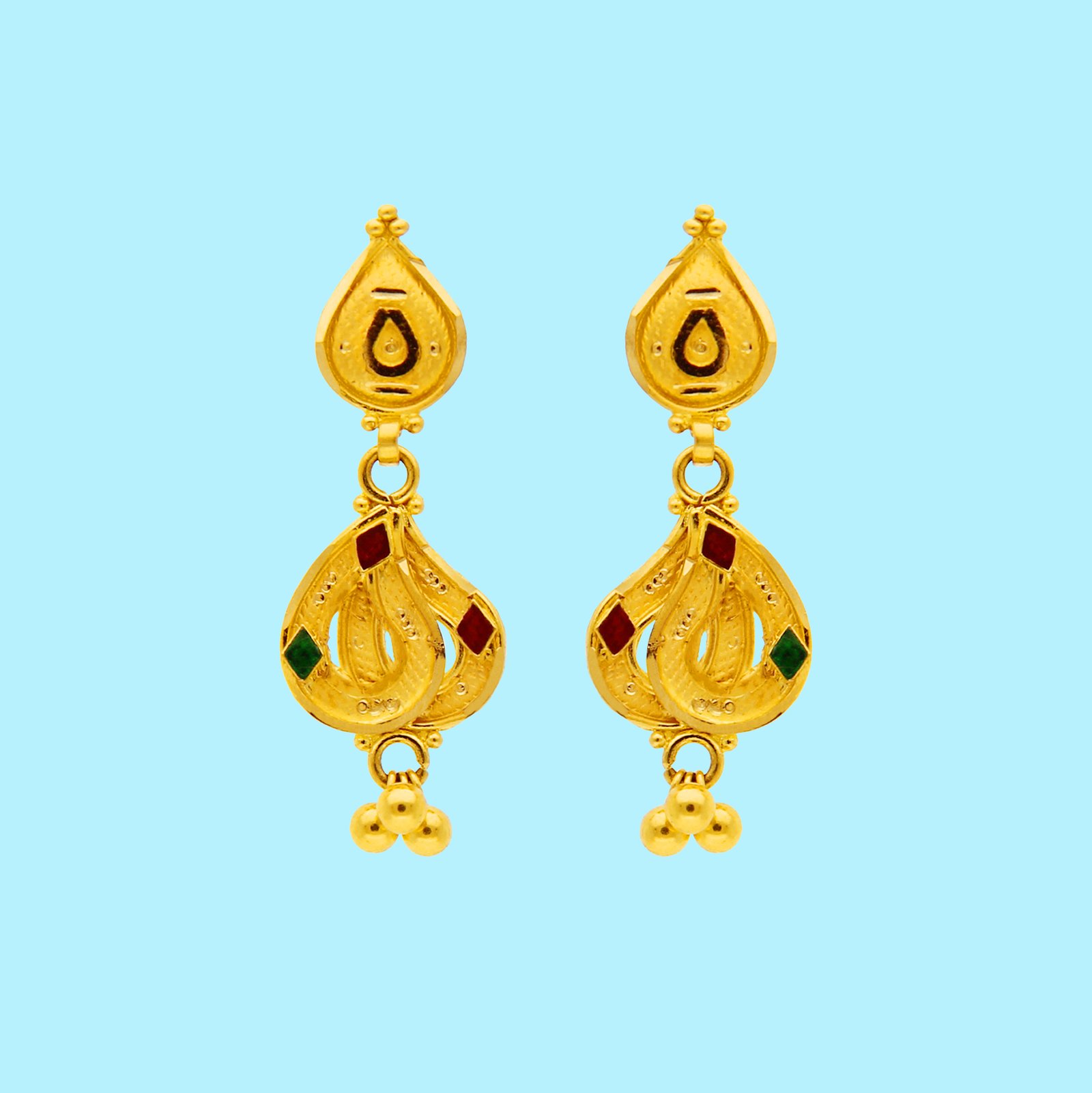 FANCY PLAIN DROPS